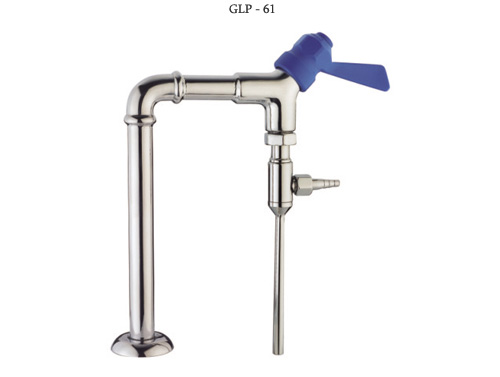 不锈钢抽真空用龙头